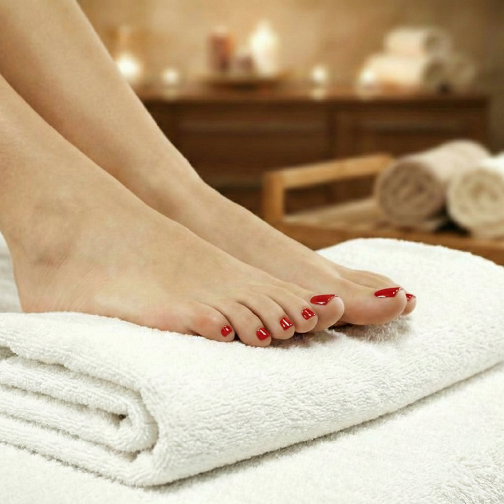 Perfekt lackierte Nägel