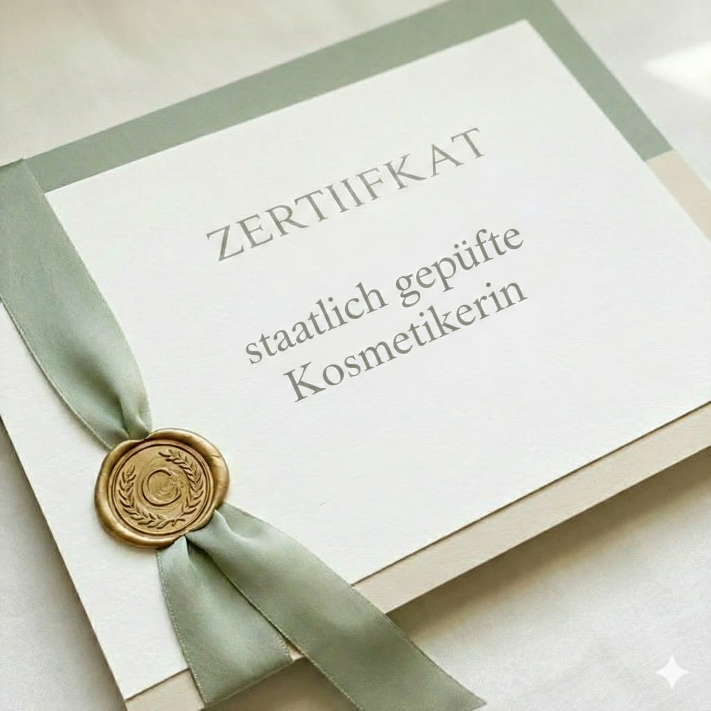 Zertifikat Kosmetikerin