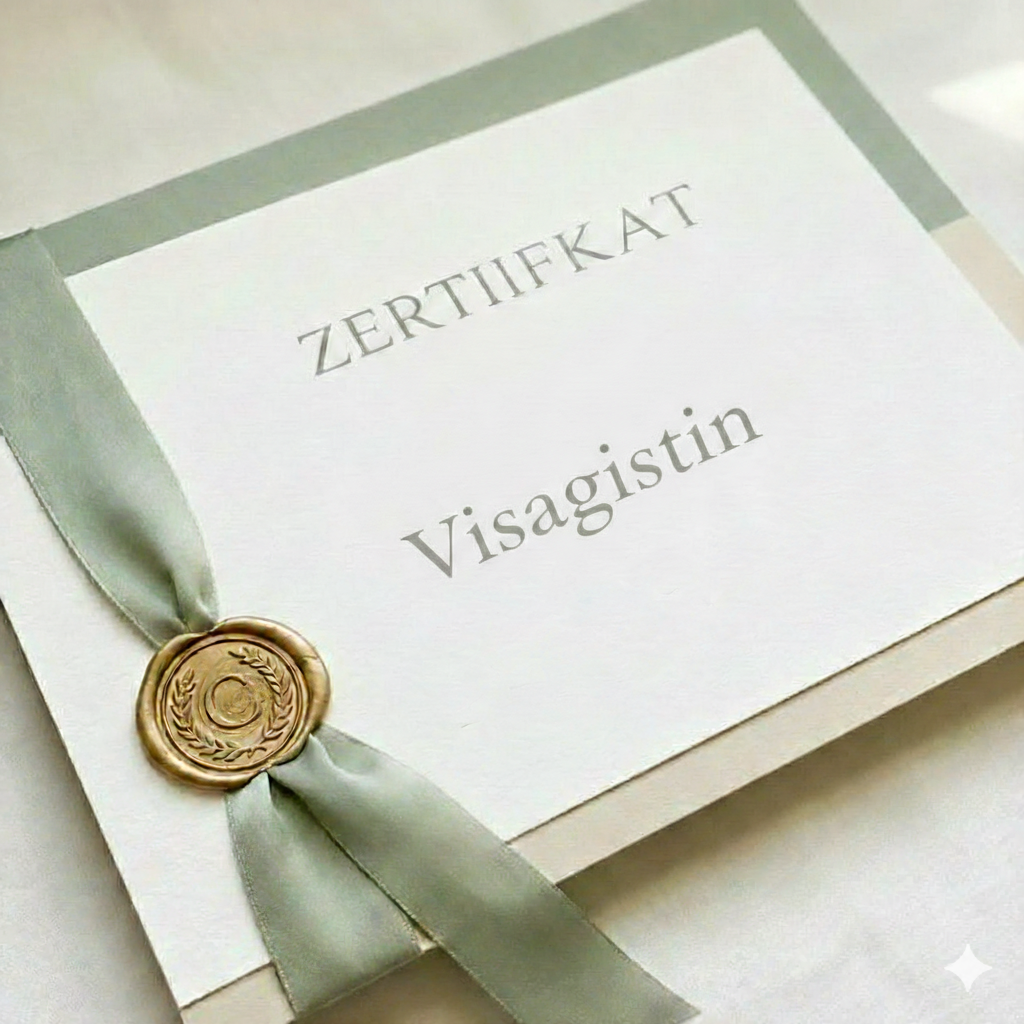 Zertifikat Visagistin